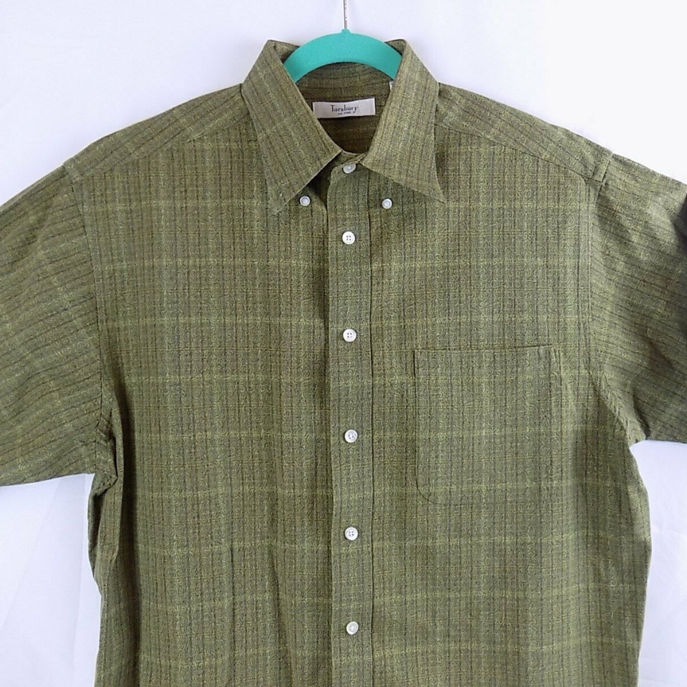 Turnbury Men's Short Sleeve Large